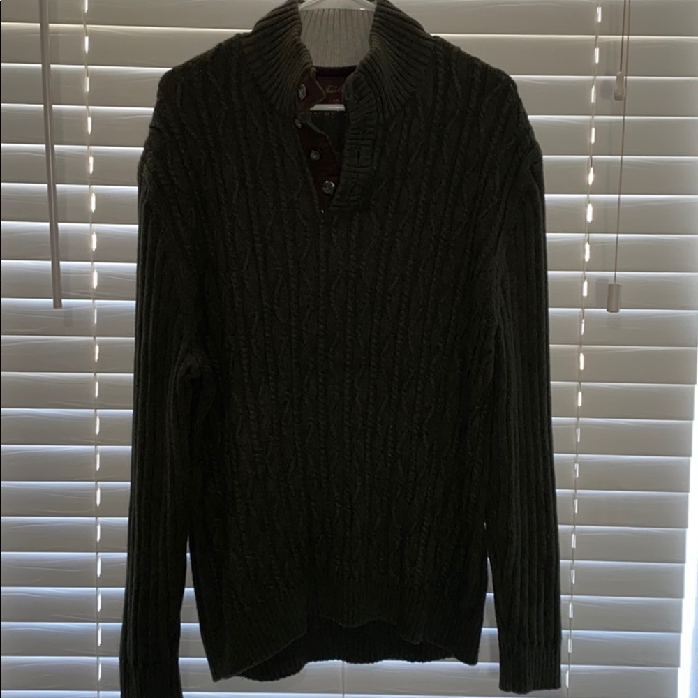 Tasso Elba sweater green